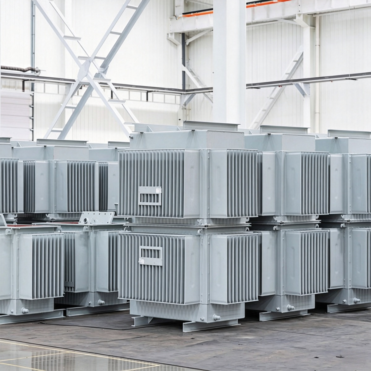 Industrial power transformer