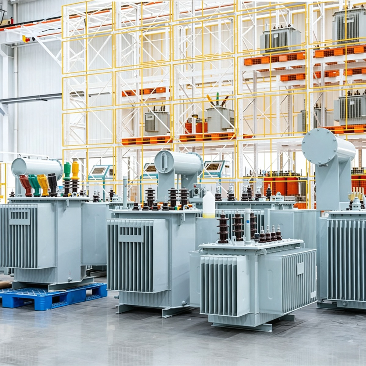 Industrial power transformer