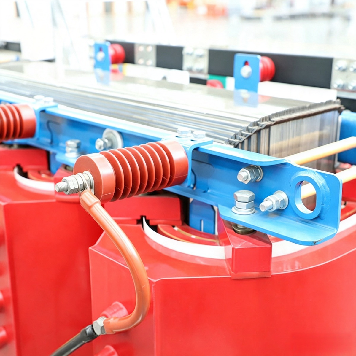 Industrial power transformer