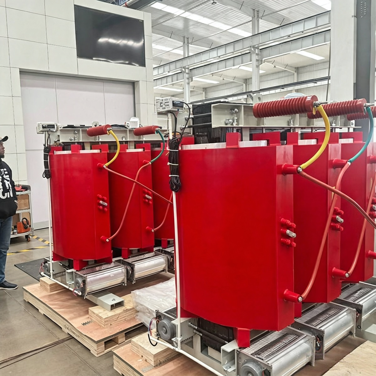 Industrial power transformer