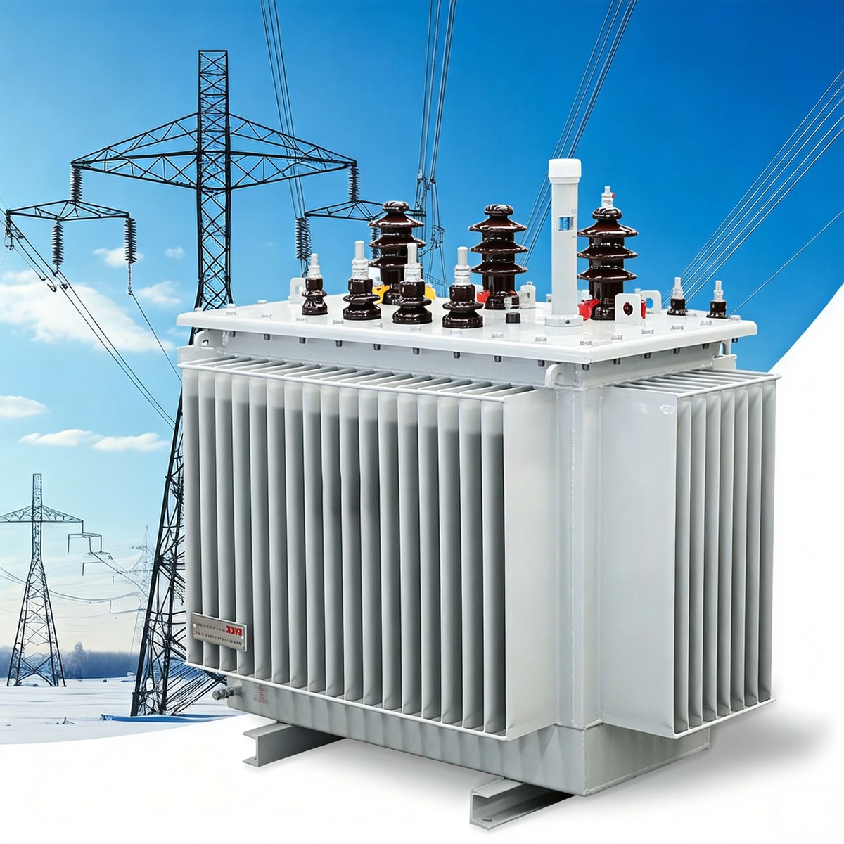 Industrial power transformer