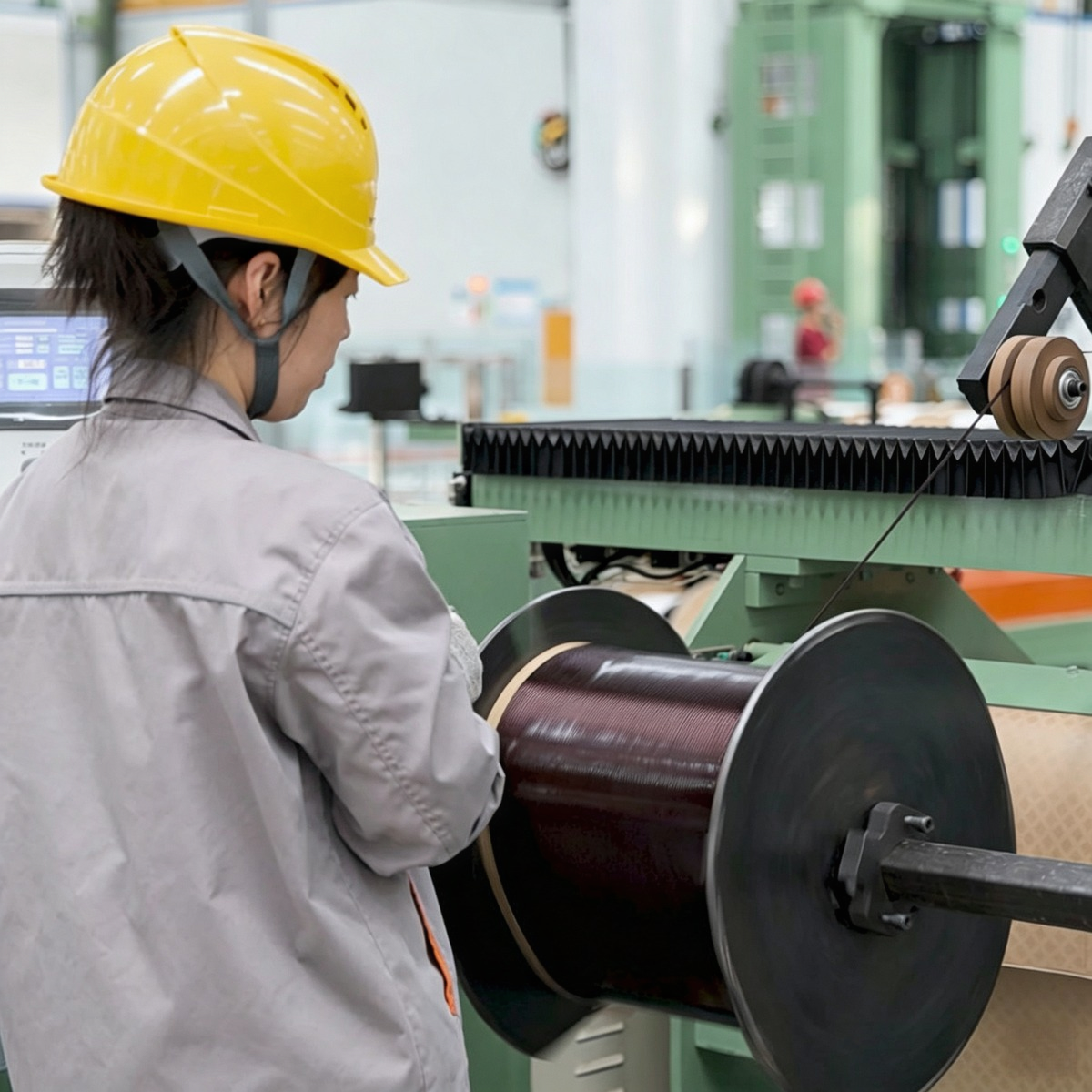 Industrial power transformer