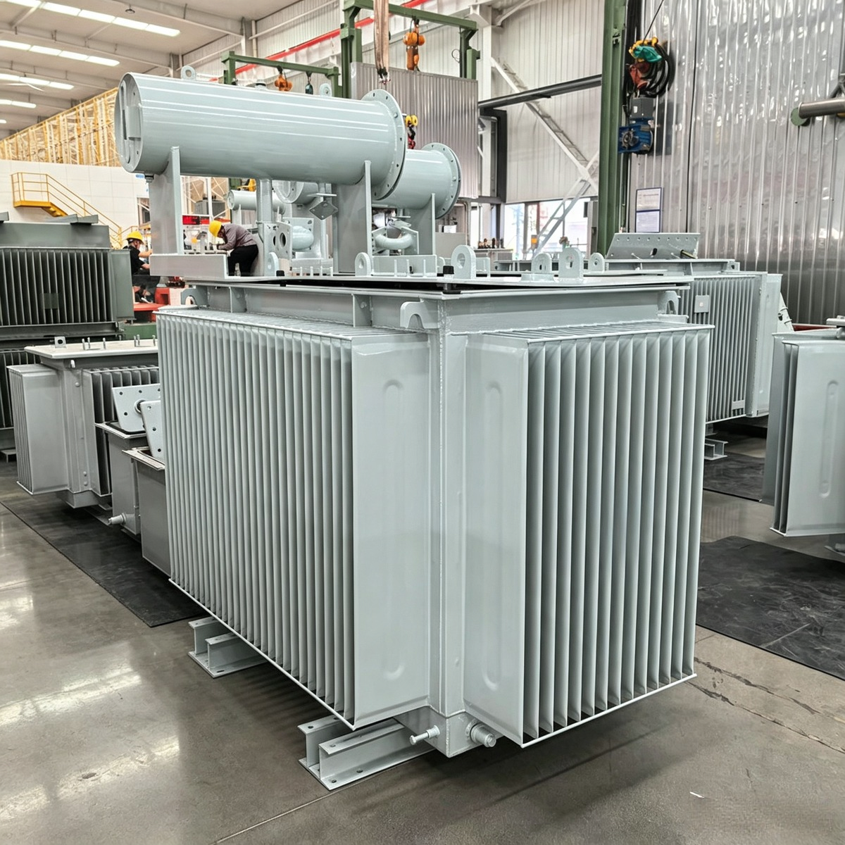 Industrial power transformer