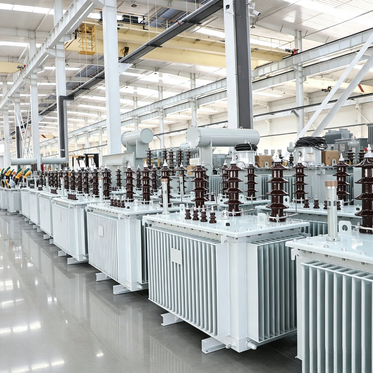 Industrial power transformer