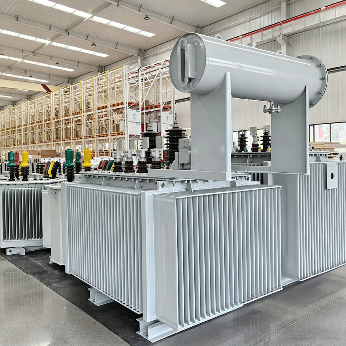 Industrial power transformer