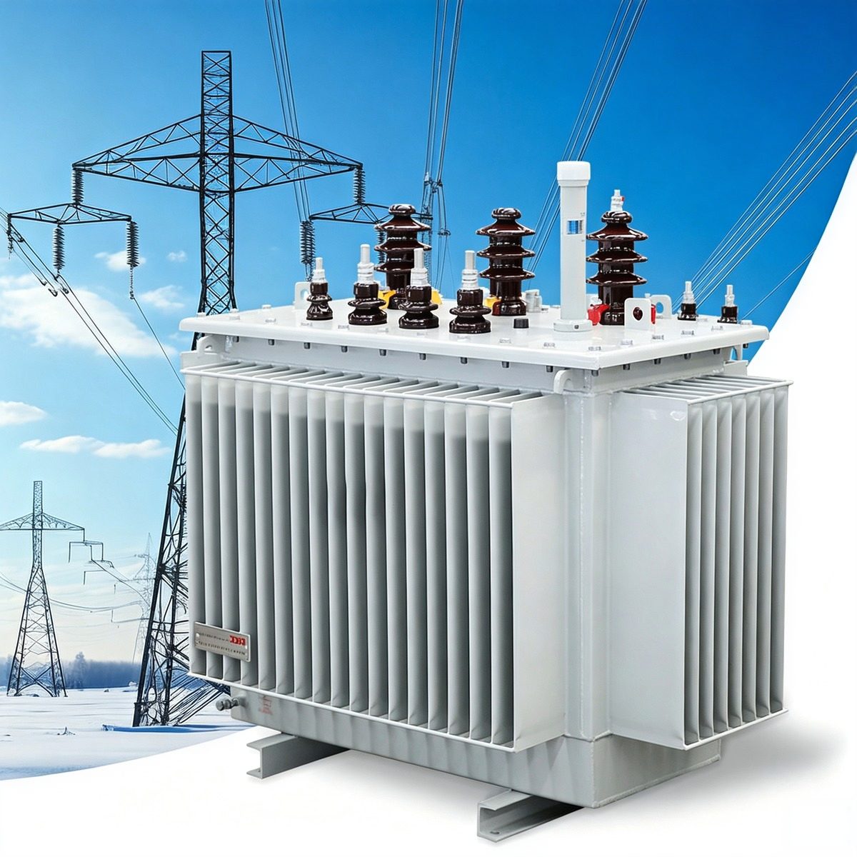 Industrial power transformer
