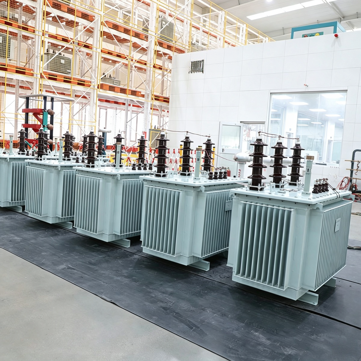 Industrial power transformer