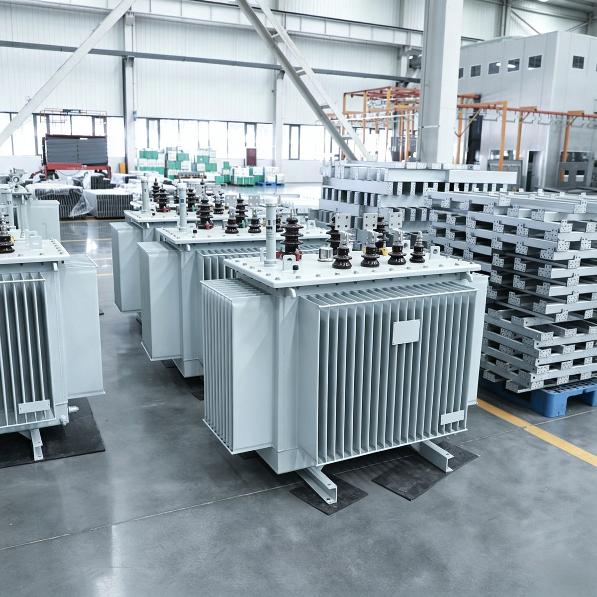 Industrial power transformer