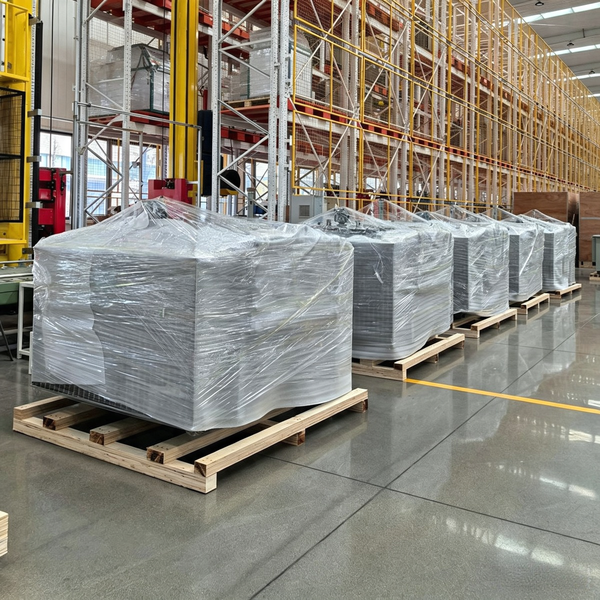 Industrial power transformer