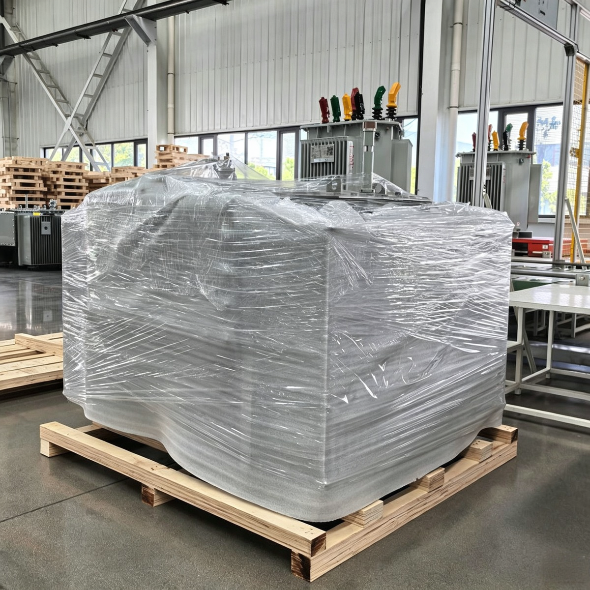Industrial power transformer