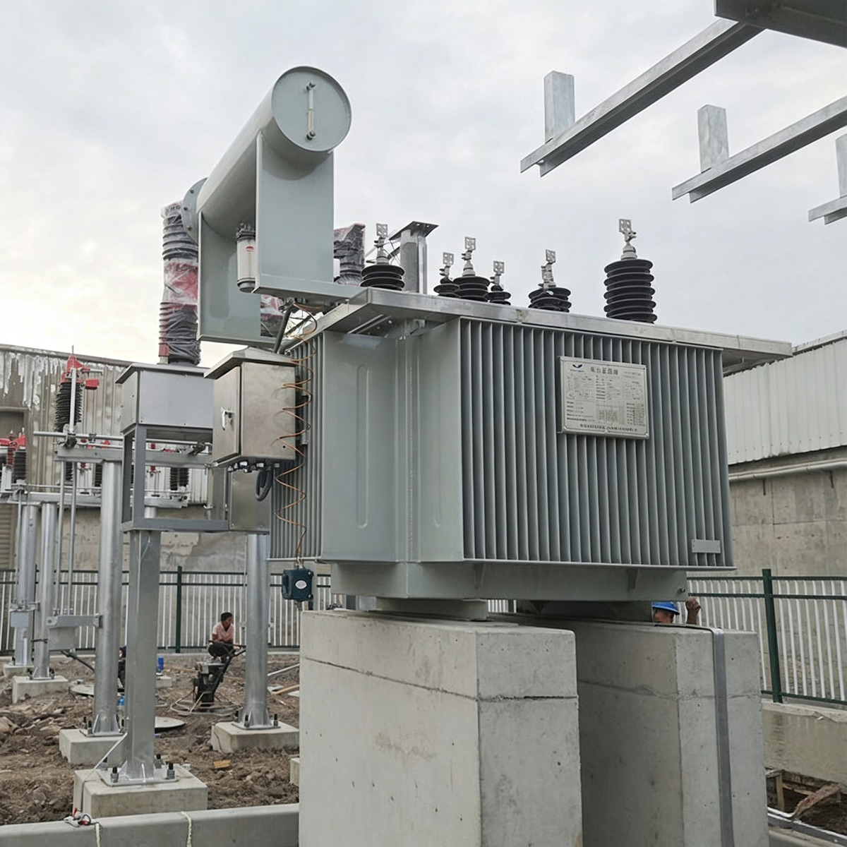 Industrial power transformer