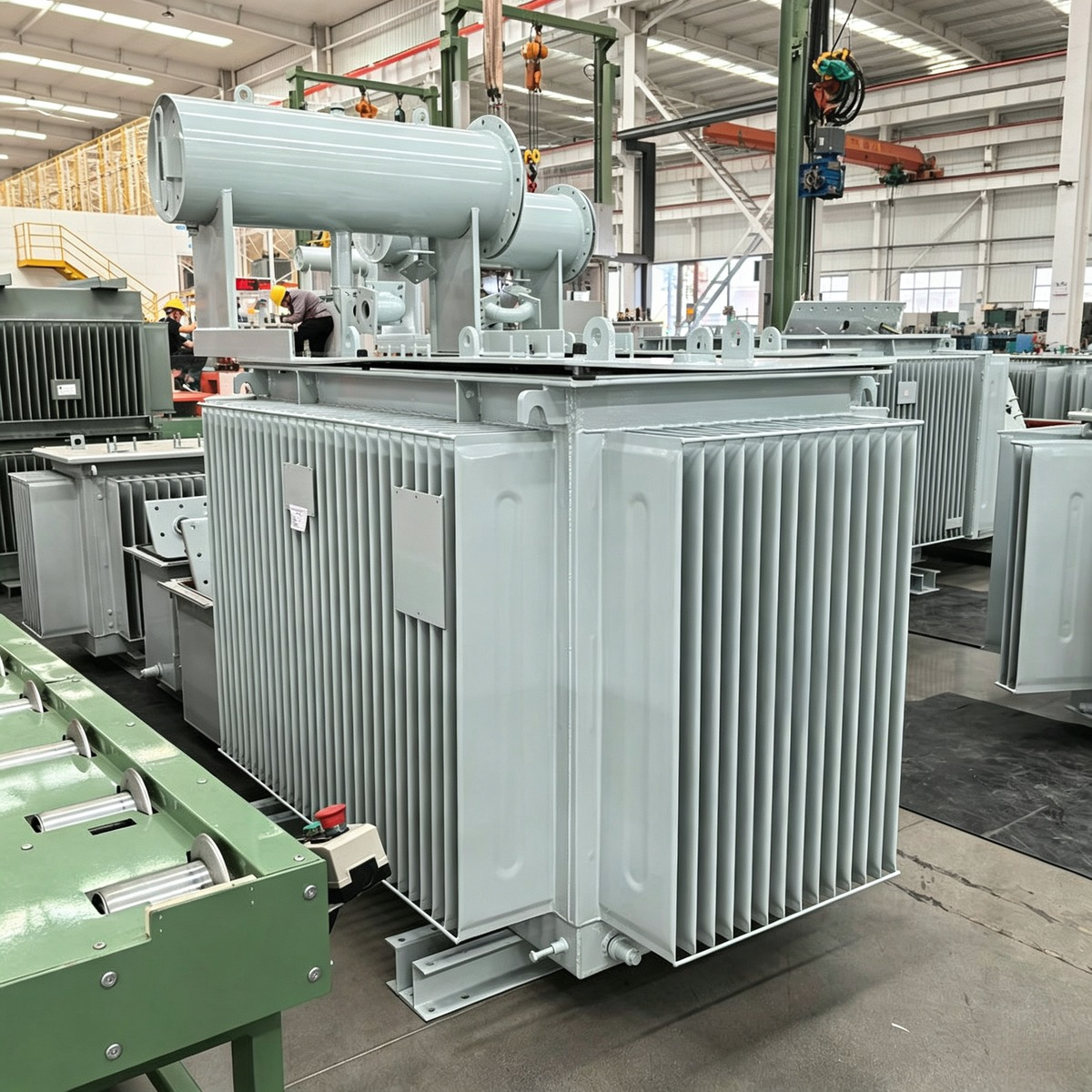 Industrial power transformer