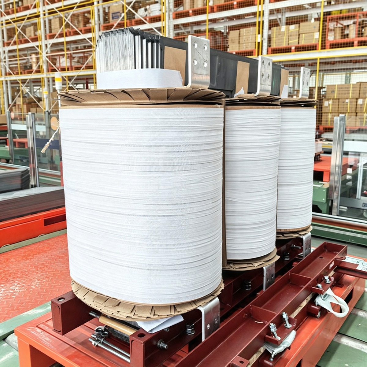 Industrial power transformer