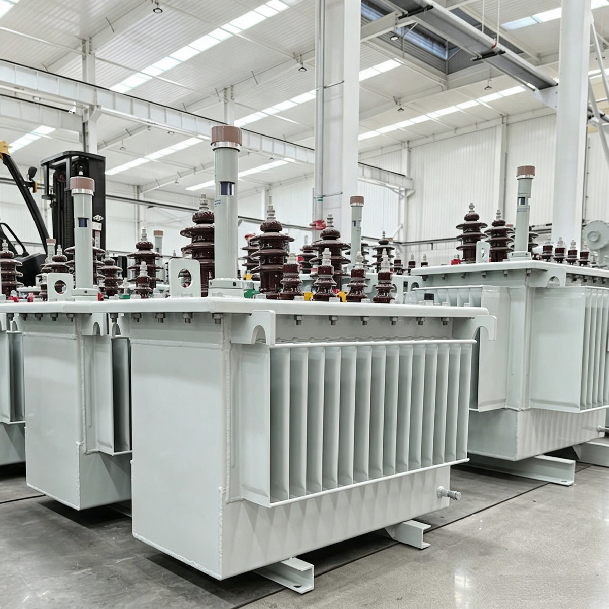 Industrial power transformer
