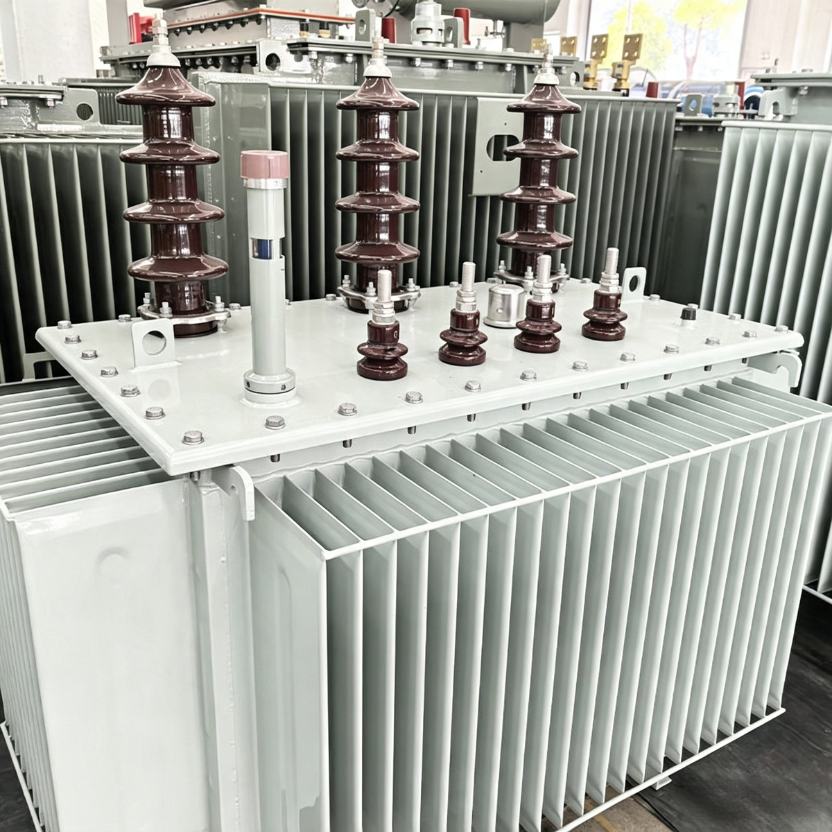 Industrial power transformer