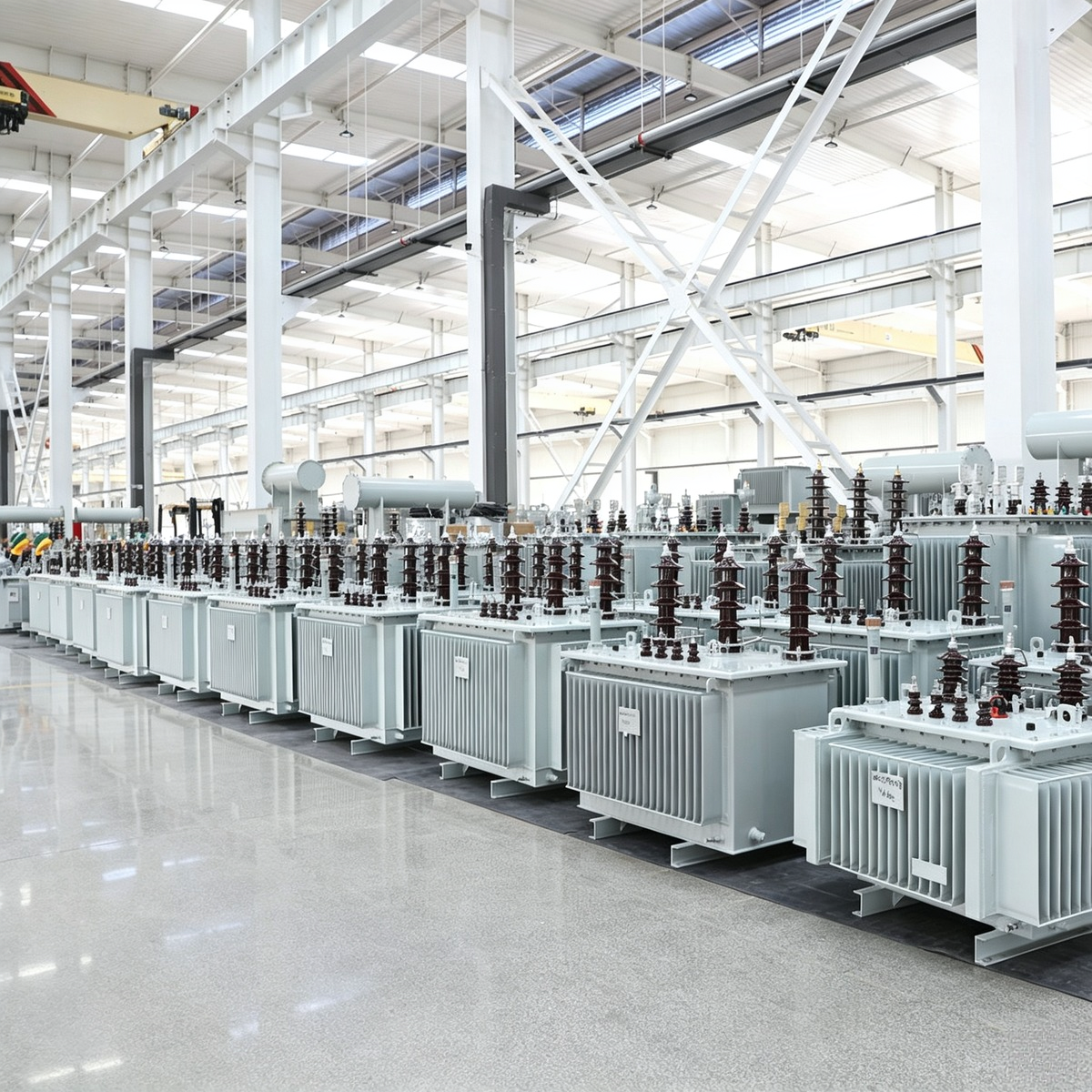 Industrial power transformer