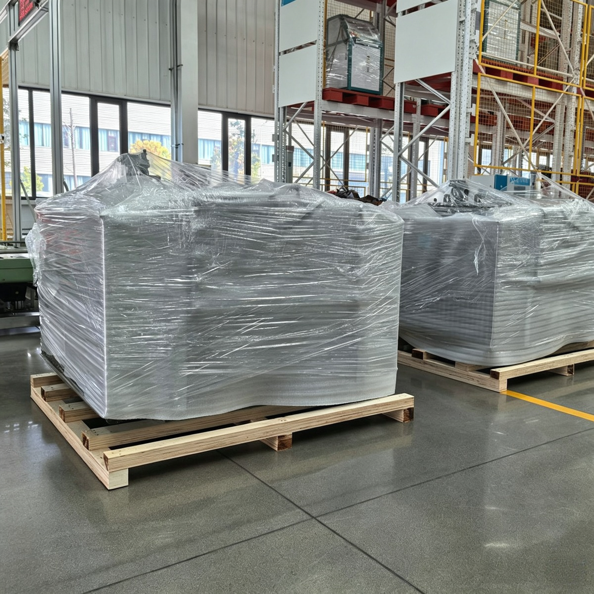 Industrial power transformer