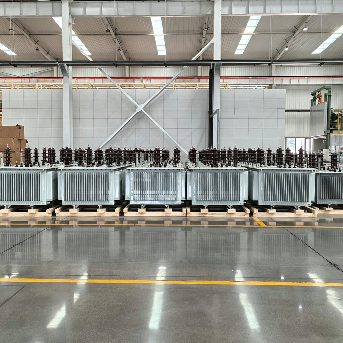Industrial power transformer