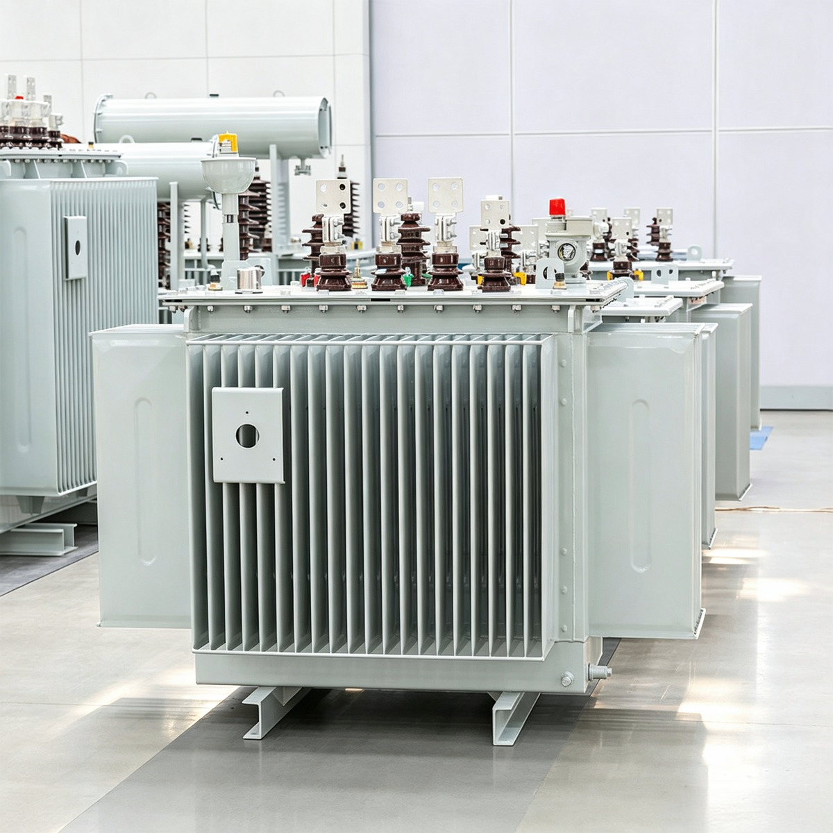 Industrial power transformer