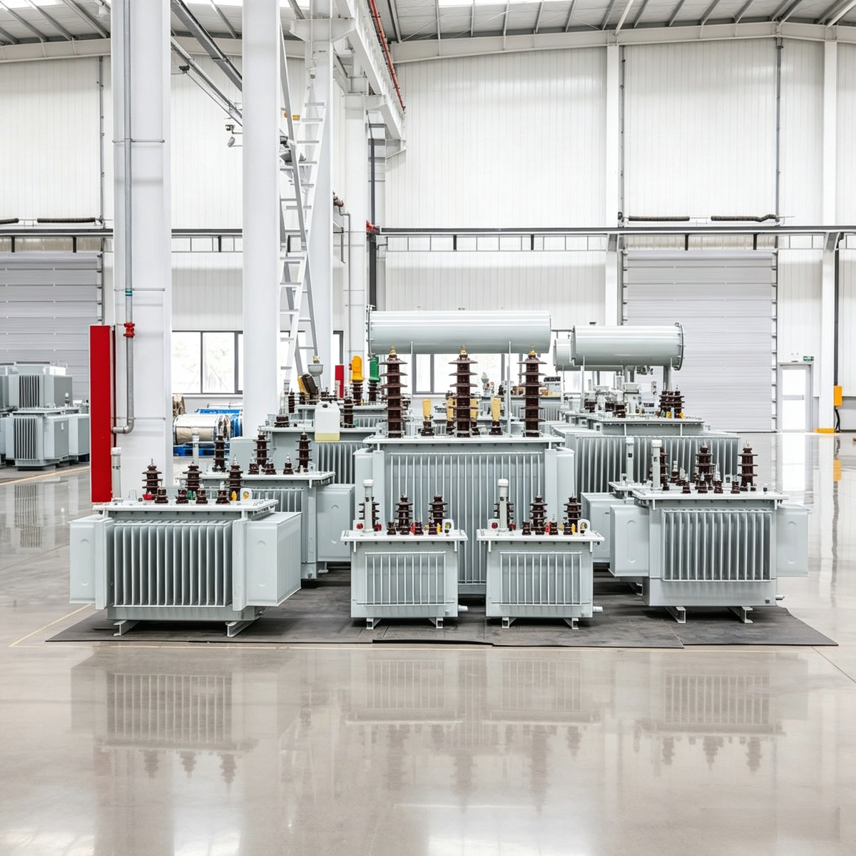 Industrial power transformer