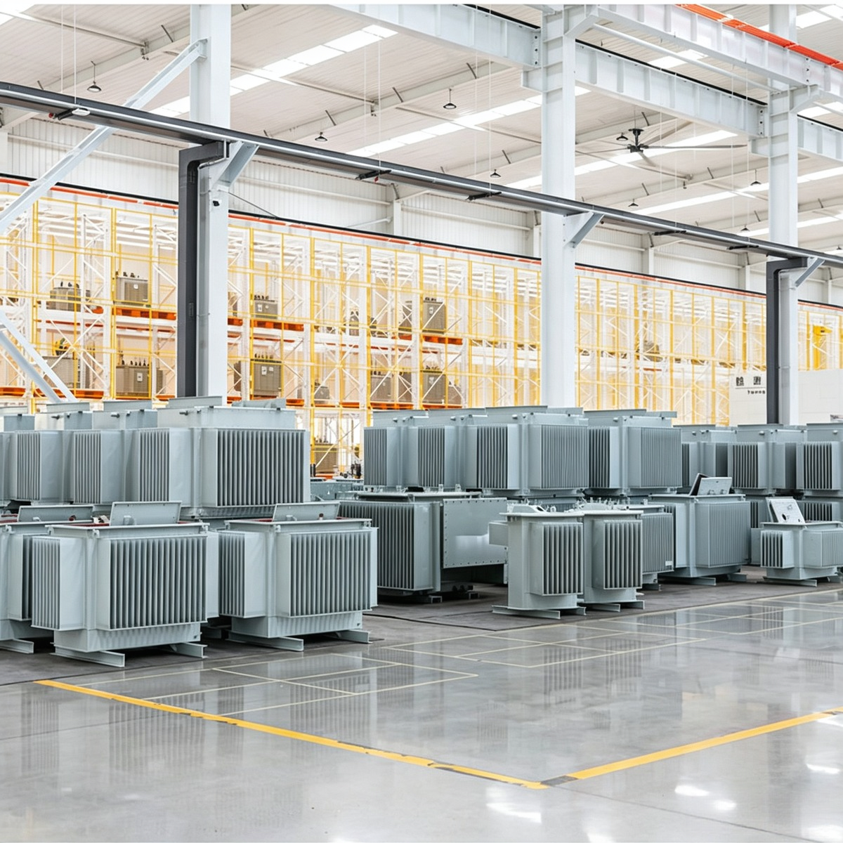 Industrial power transformer