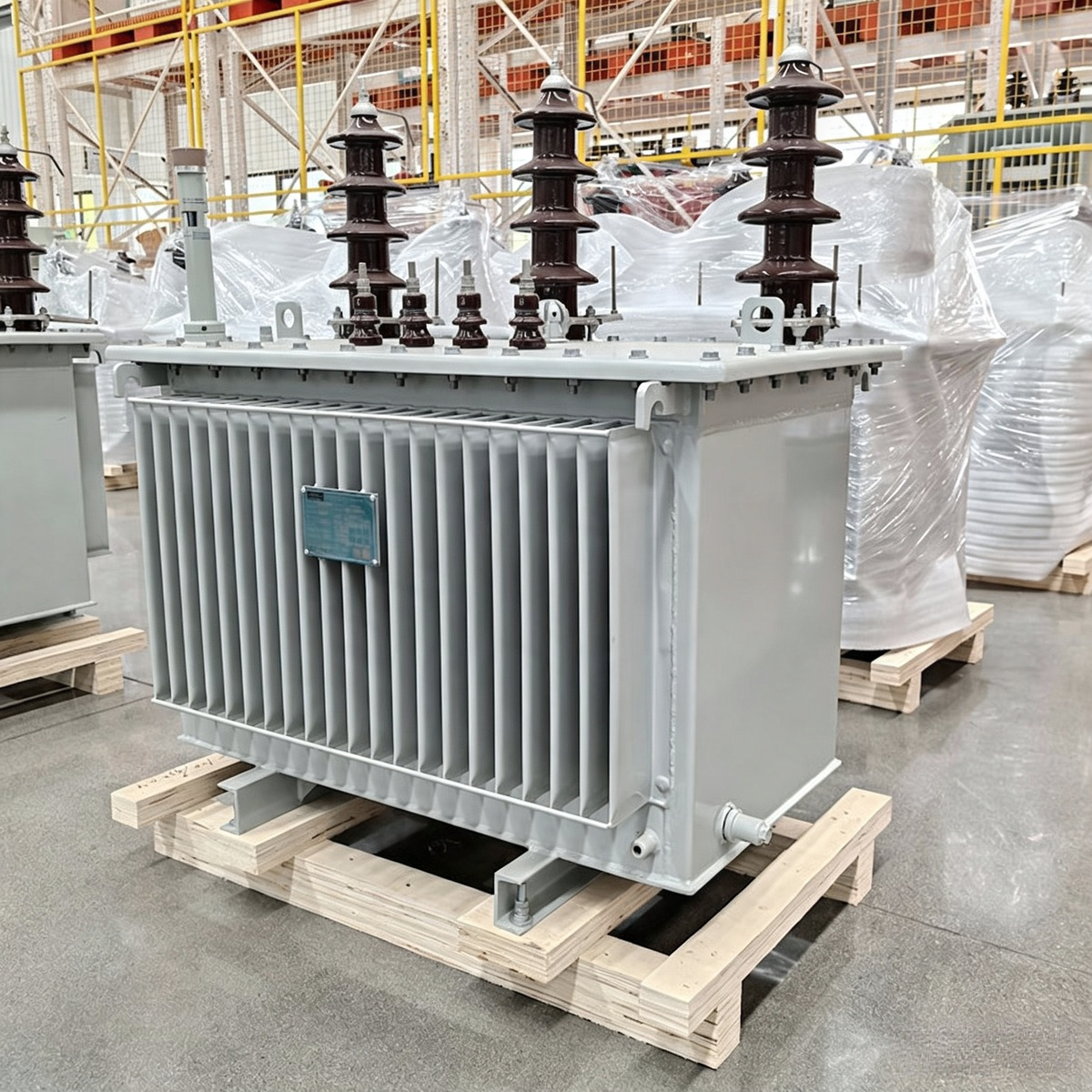 Industrial power transformer
