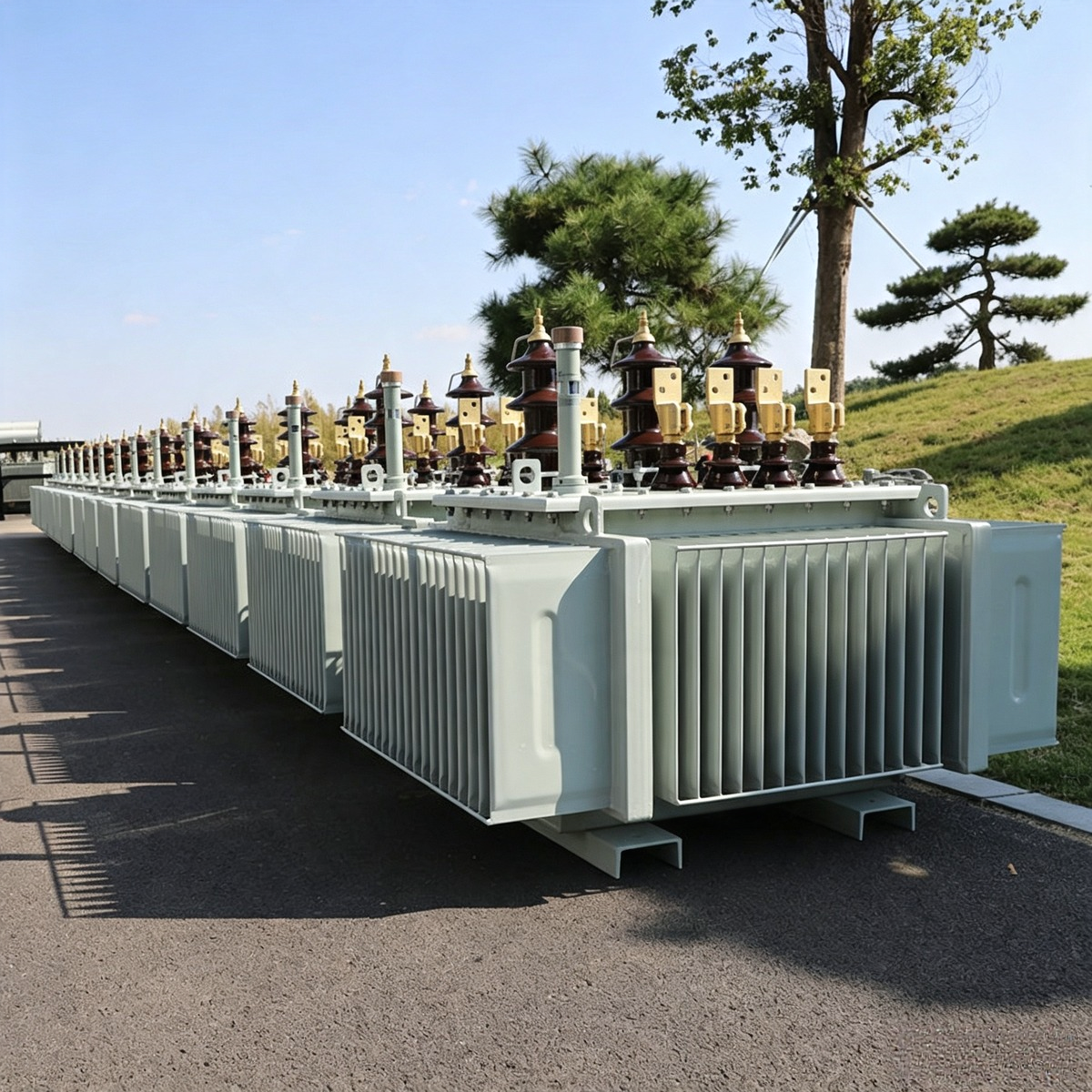 Industrial power transformer