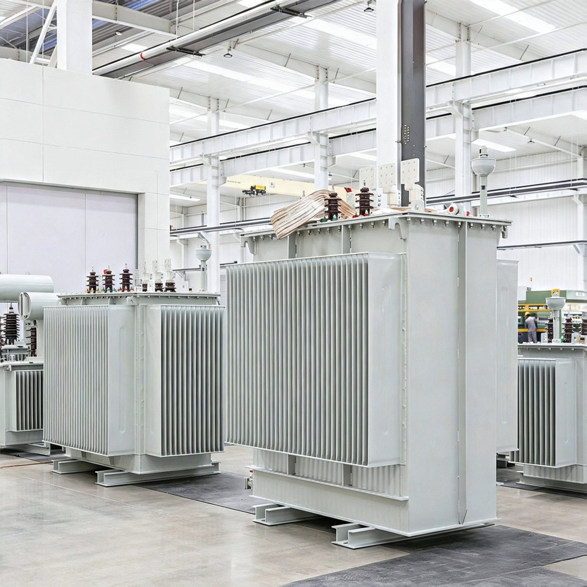 Industrial power transformer