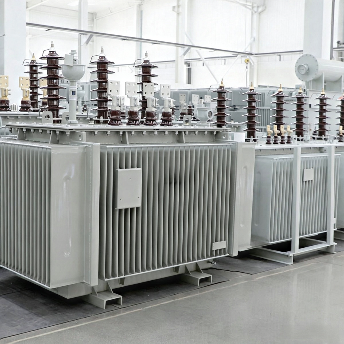 Industrial power transformer