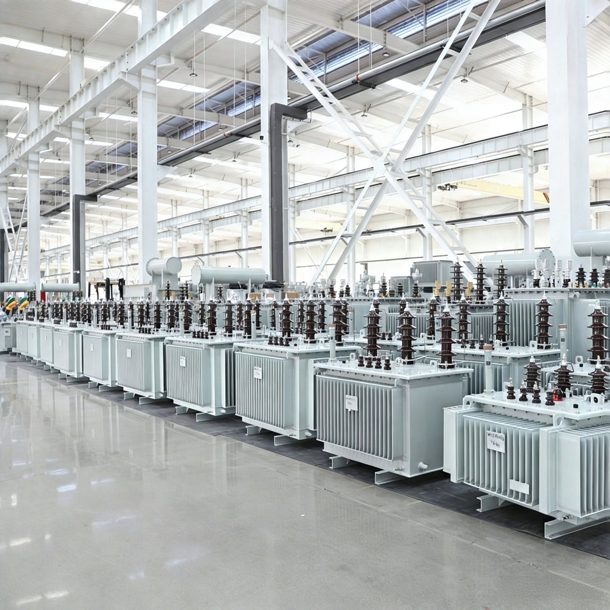 Industrial power transformer