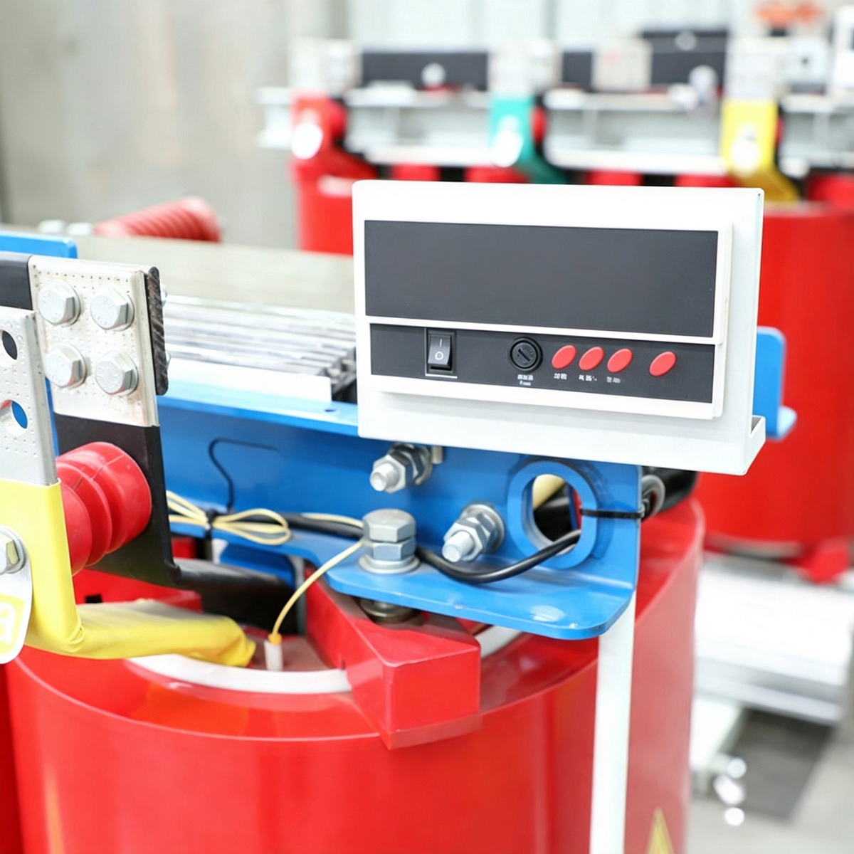 Industrial power transformer