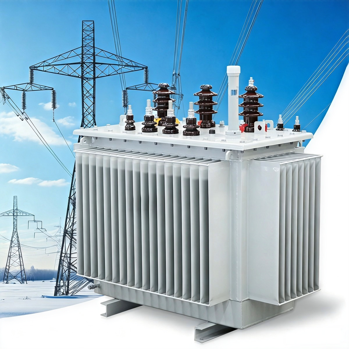 Industrial power transformer