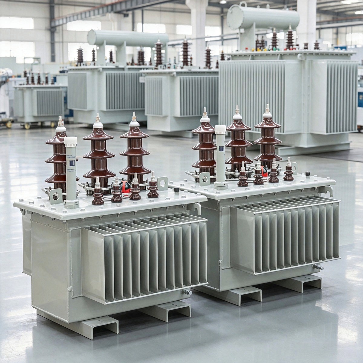 Industrial power transformer