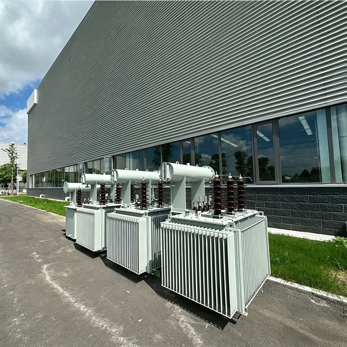Industrial power transformer
