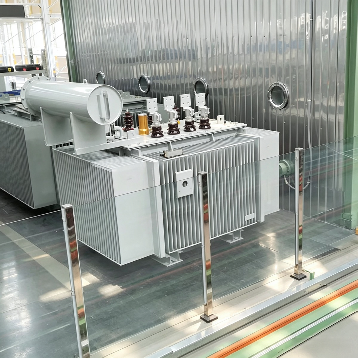 Industrial power transformer