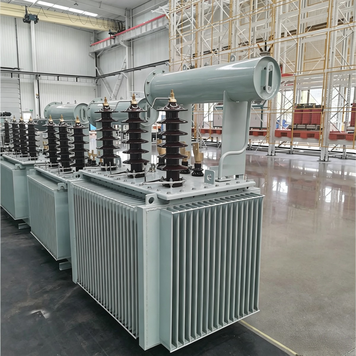 Industrial power transformer