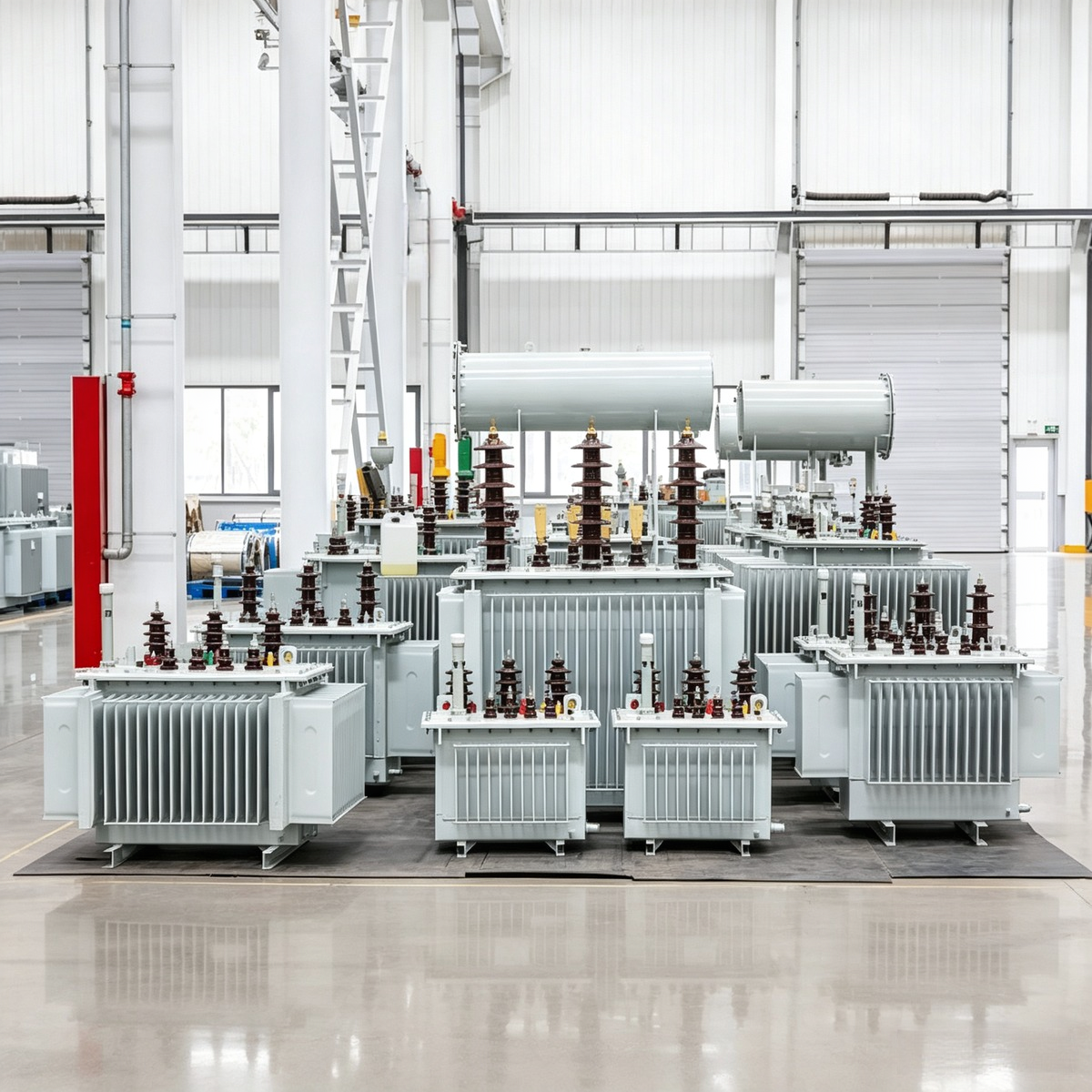 Industrial power transformer
