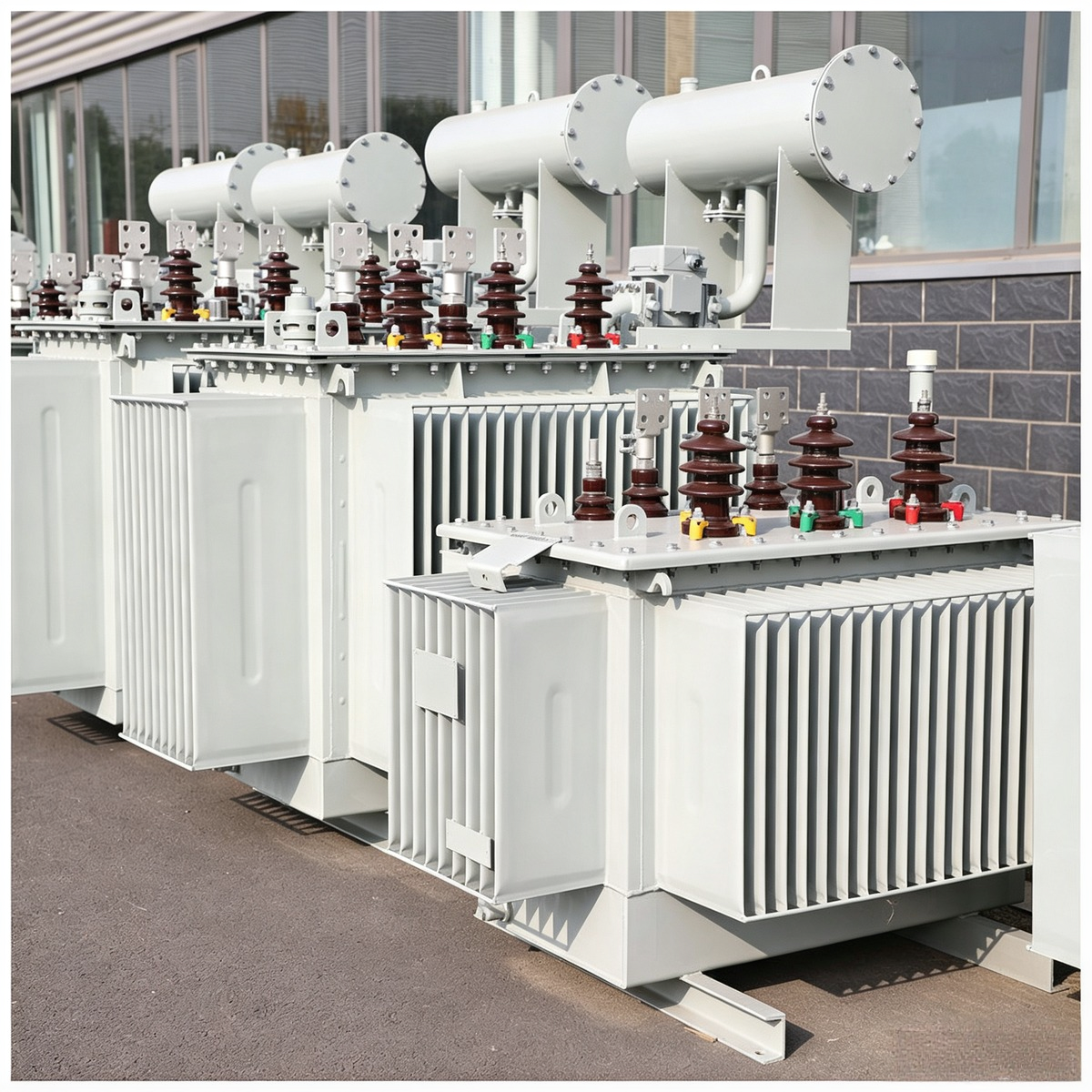 Industrial power transformer