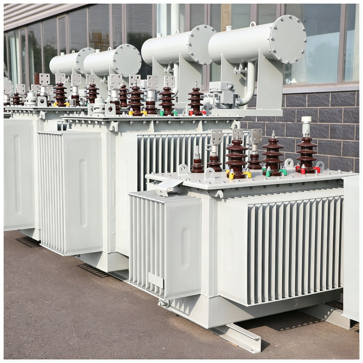 Industrial power transformer