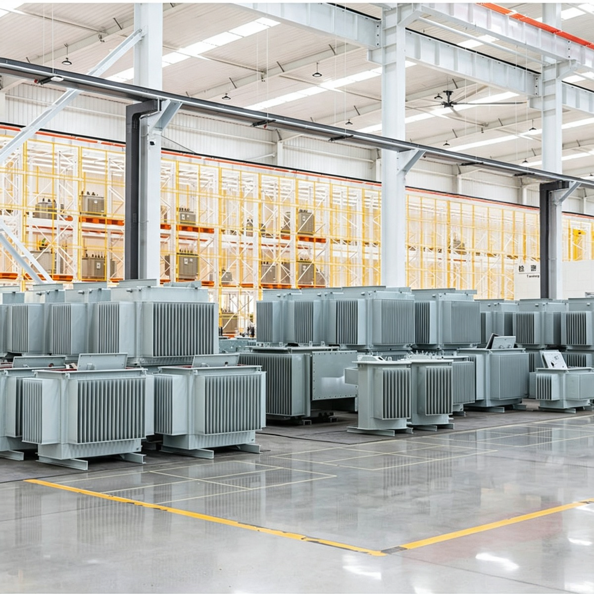 Industrial power transformer