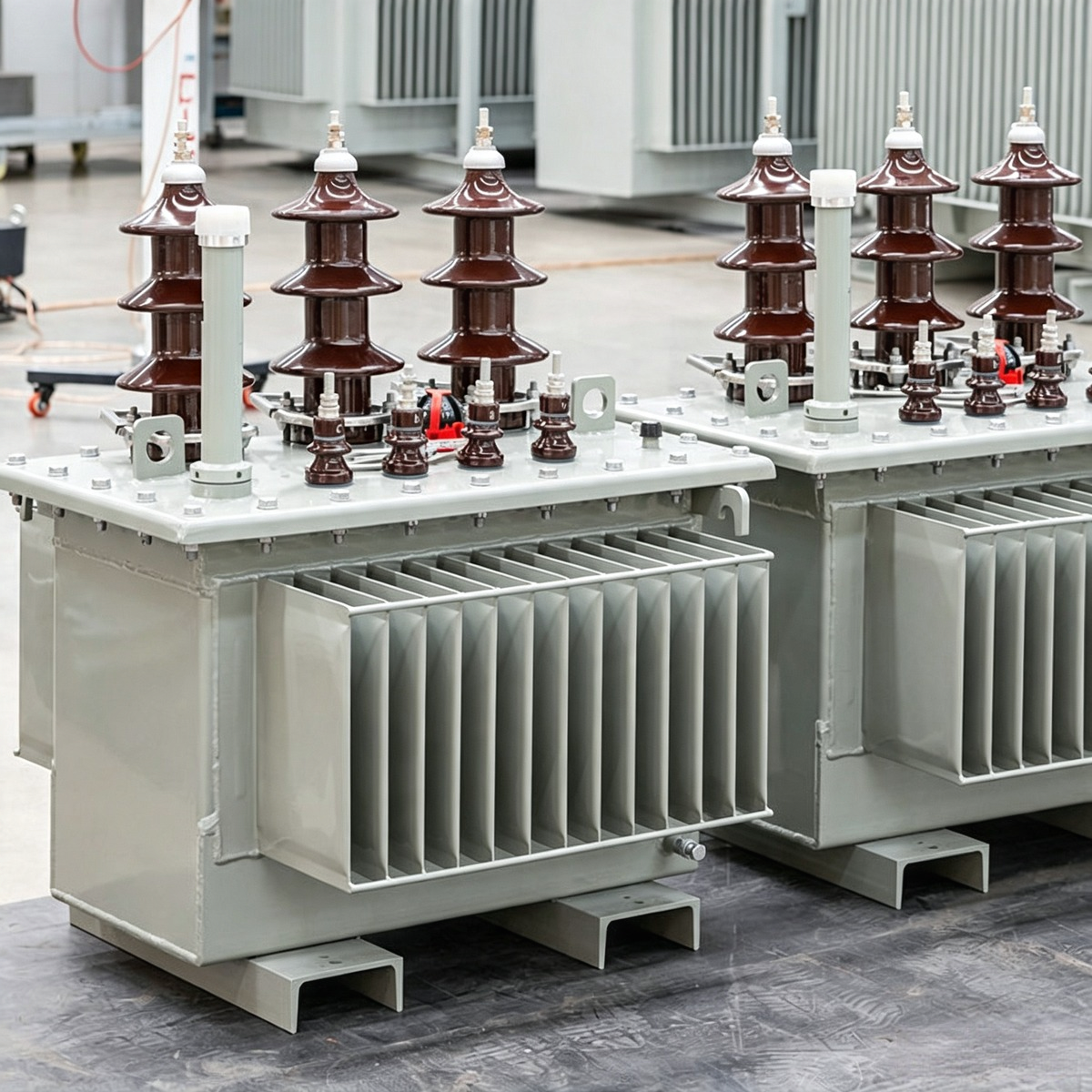 Industrial power transformer