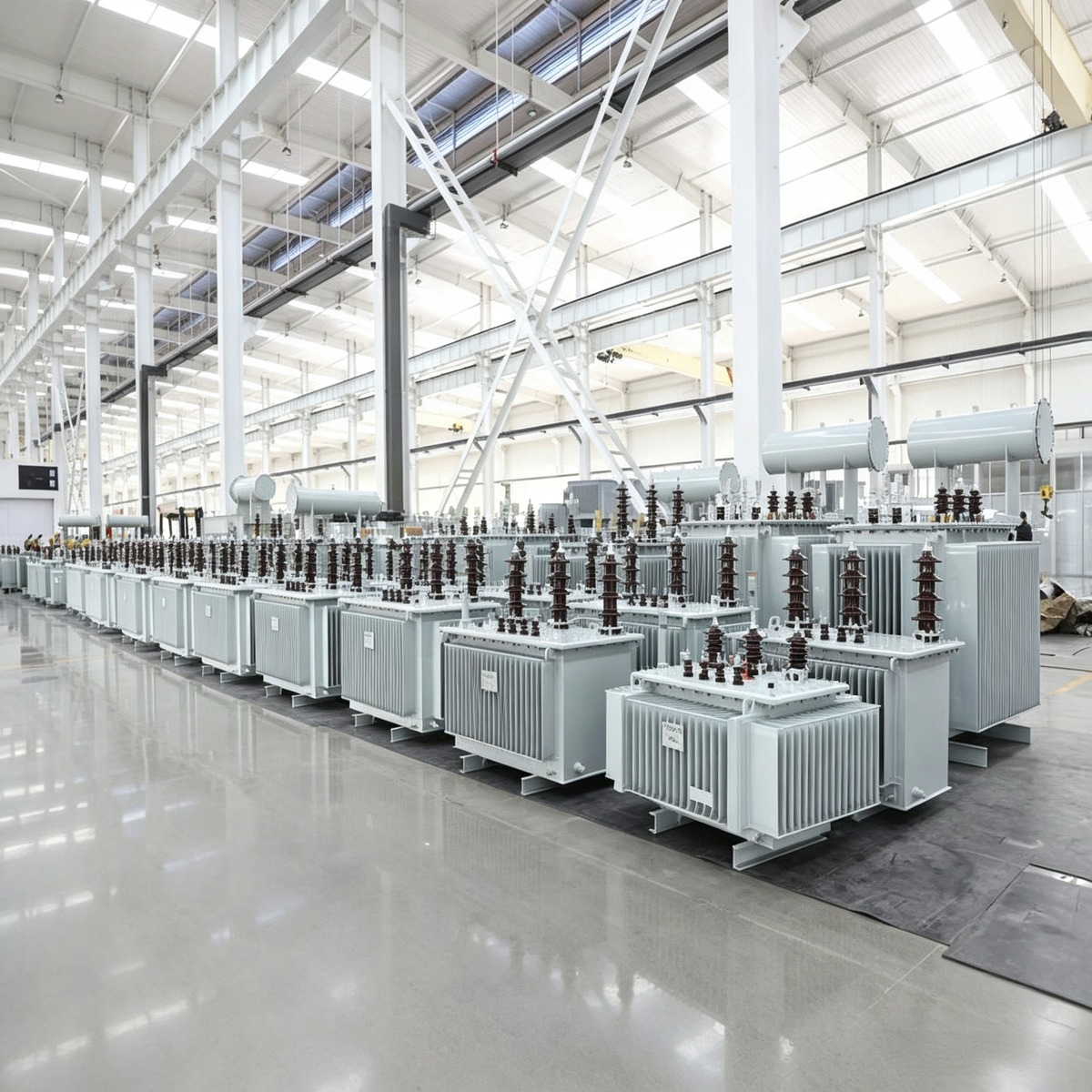 Industrial power transformer