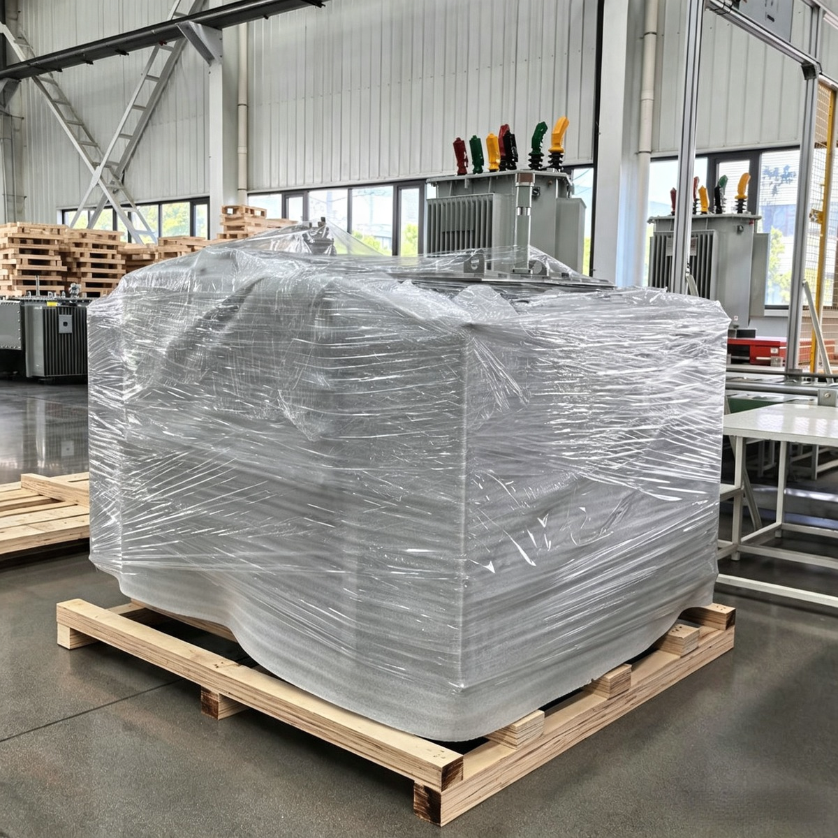Industrial power transformer