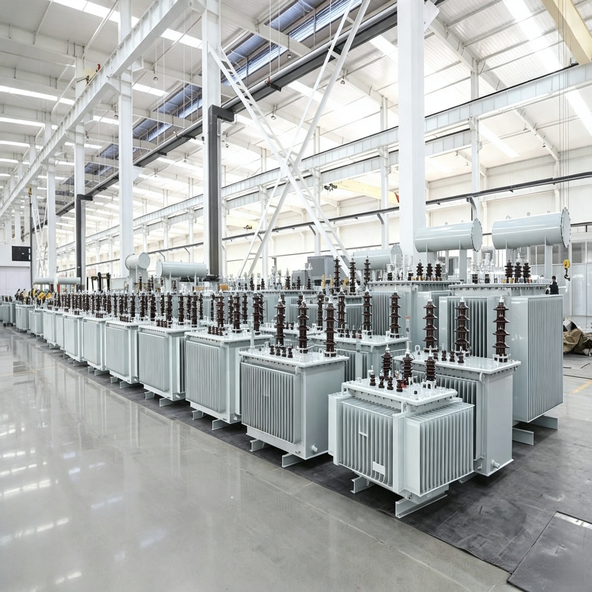 Industrial power transformer