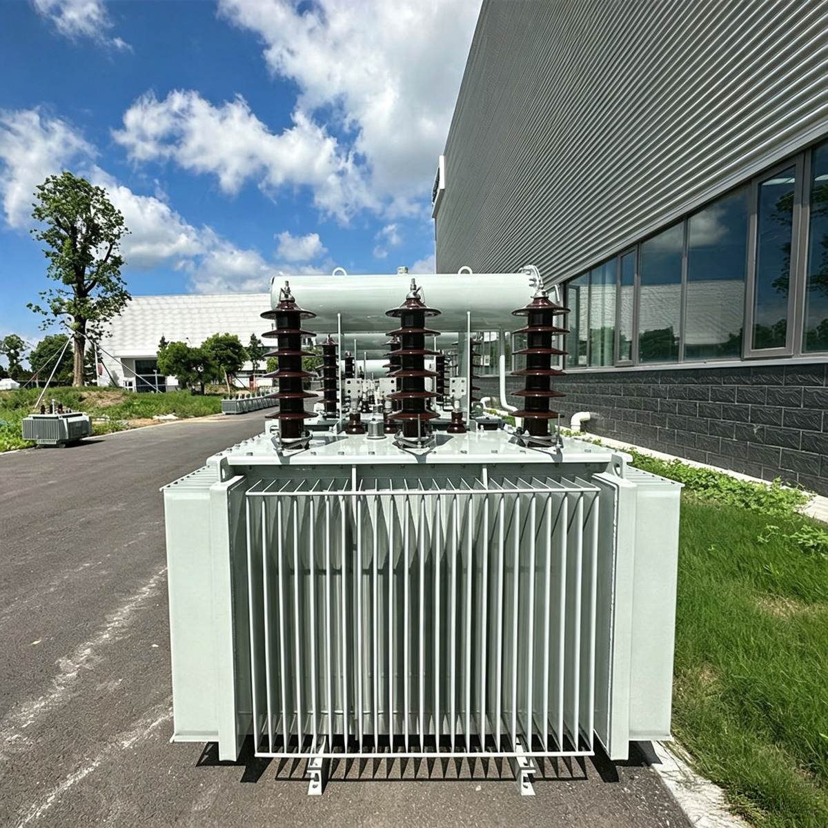 Industrial power transformer