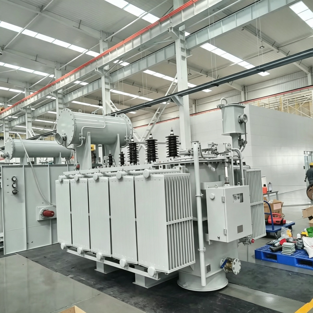 Industrial power transformer