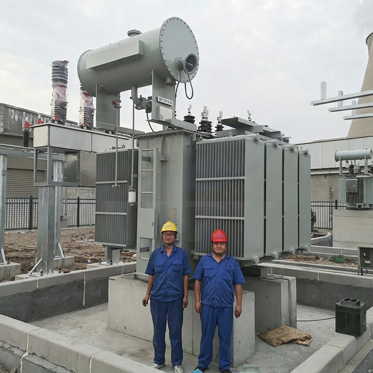 Industrial power transformer