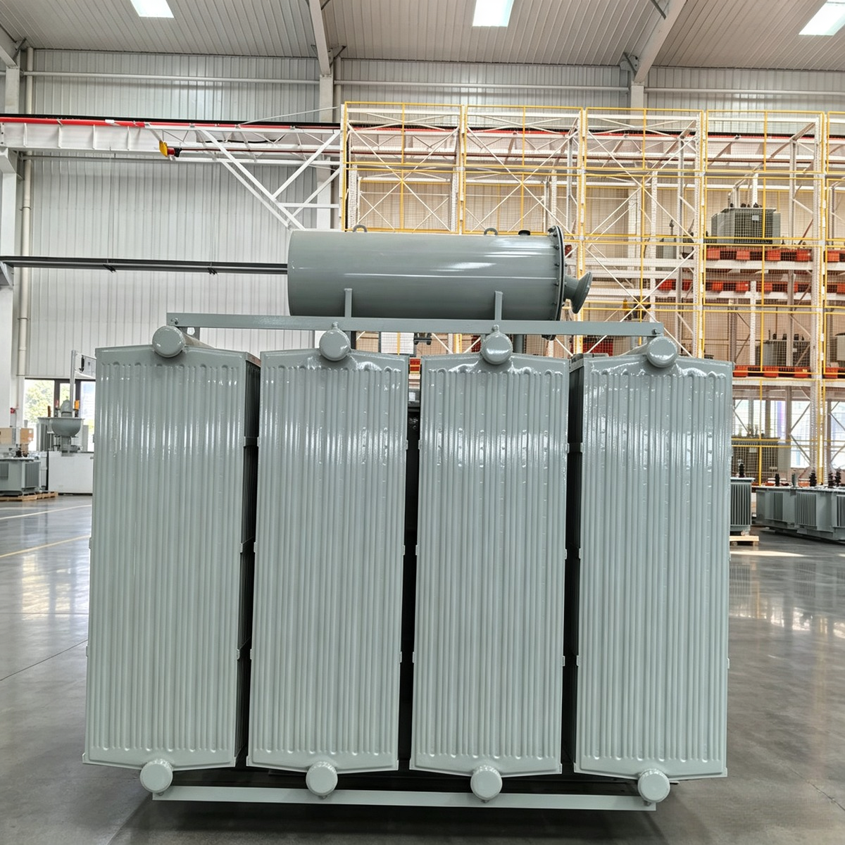 Industrial power transformer