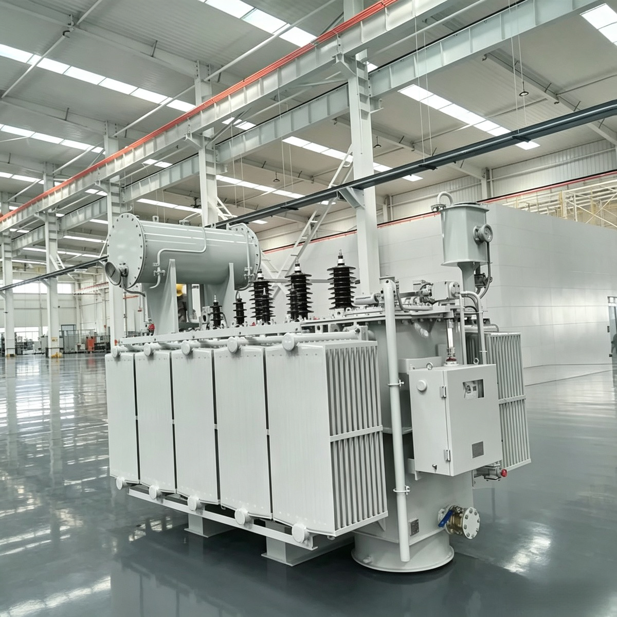 Industrial power transformer