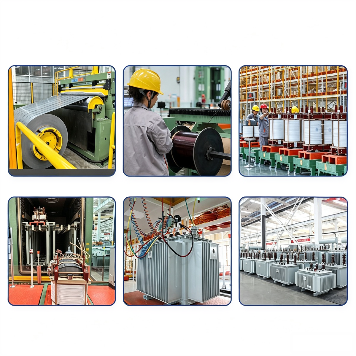Industrial power transformer